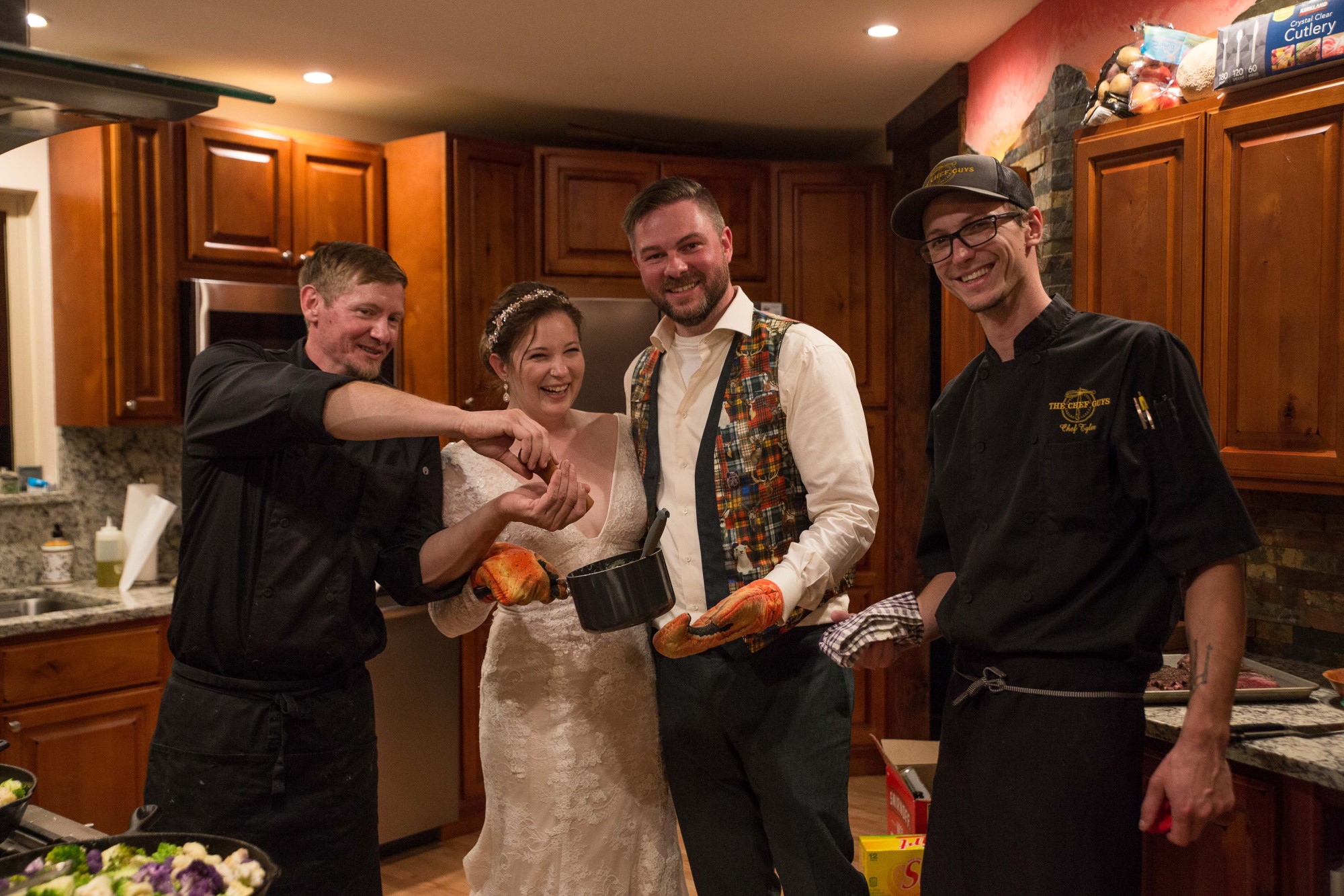 Chef Guys Wedding Caterer